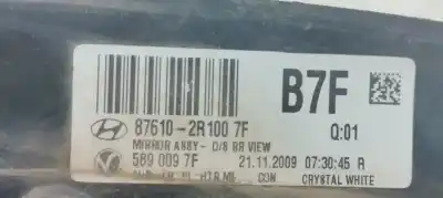 Peça sobressalente para automóvel em segunda mão espelho retrovisor esquerdo por hyundai i30 classic referências oem iam   