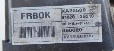 Second-hand car spare part front right door lock for kia magentis active oem iam references   