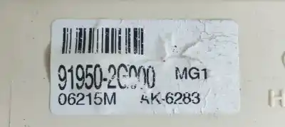 Second-hand car spare part fuse box unit for kia magentis active oem iam references 919502g000  