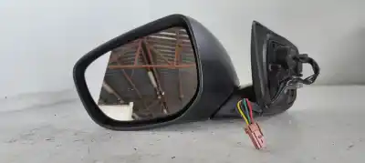Peça sobressalente para automóvel em segunda mão espelho retrovisor esquerdo por citroen c4 cactus shine referências oem iam   