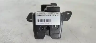Second-hand car spare part trunk lock for hyundai i30 classic oem iam references 