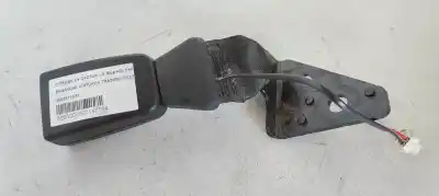 Peça sobressalente para automóvel em segunda mão chicote / encaixe cinto segurança traseiro central por citroen c4 cactus shine referências oem iam 98059715xt