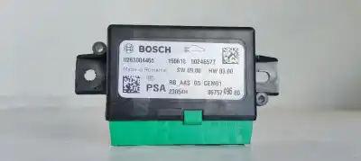 Peça sobressalente para automóvel em segunda mão módulo eletrônico por citroen c4 cactus shine referências oem iam 0263004465