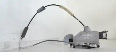 Peça sobressalente para automóvel em segunda mão fechadura da porta dianteira direita por citroen c4 cactus shine referências oem iam psa016901