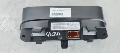 Second-hand car spare part dashboard for citroen c4 cactus shine oem iam references 98103132  