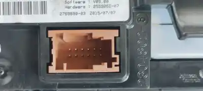 Second-hand car spare part dashboard for citroen c4 cactus shine oem iam references 98103132  