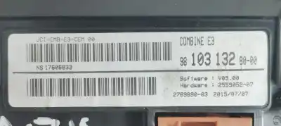 Second-hand car spare part dashboard for citroen c4 cactus shine oem iam references 98103132  