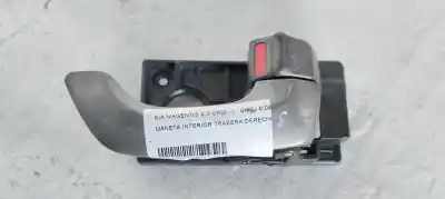 Second-hand car spare part interior right rear handle for kia magentis active oem iam references   