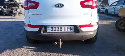 Peça sobressalente para automóvel em segunda mão para choques traseiro por kia sportage drive 4x2 referências oem iam 