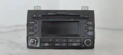 Peça sobressalente para automóvel em segunda mão sistema de áudio / rádio cd por kia sportage drive 4x2 referências oem iam 961603u230wk