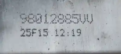 Second-hand car spare part interior right front handle for citroen c4 cactus shine oem iam references   