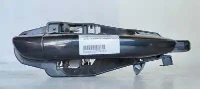 Peça sobressalente para automóvel em segunda mão puxador exterior traseiro direito por citroen c4 cactus shine referências oem iam 