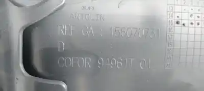 Peça sobressalente para automóvel em segunda mão forra / revestimento da porta traseira direita por citroen c4 cactus shine referências oem iam   