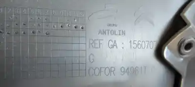 Pezzo di ricambio per auto di seconda mano rivestimento portiera posteriore sinistra per citroen c4 cactus shine riferimenti oem iam   