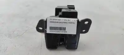 Peça sobressalente para automóvel em segunda mão fechadura do mala por kia sportage drive 4x2 referências oem iam 