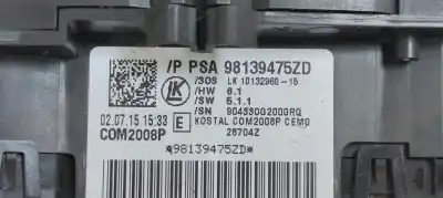 Second-hand car spare part multifunction switch for citroen c4 cactus shine oem iam references 98139475zd  