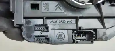 Second-hand car spare part multifunction switch for citroen c4 cactus shine oem iam references 98139475zd  