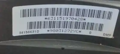 Peça sobressalente para automóvel em segunda mão volante por citroen c4 cactus shine referências oem iam 98031272yc  