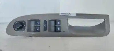 Peça sobressalente para automóvel em segunda mão botão / interruptor elevador vidro dianteiro esquerdo por volkswagen passat berlina (3c2) highline referências oem iam 