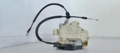 Peça sobressalente para automóvel em segunda mão fechadura da porta dianteira esquerda por volkswagen passat berlina (3c2) highline referências oem iam 