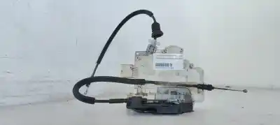 Peça sobressalente para automóvel em segunda mão fechadura da porta traseira esquerda por volkswagen passat berlina (3c2) highline referências oem iam 