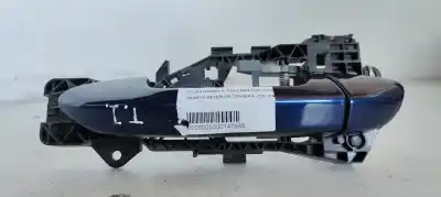 Peça sobressalente para automóvel em segunda mão puxador exterior traseiro esquerdo por volkswagen passat berlina (3c2) highline referências oem iam 