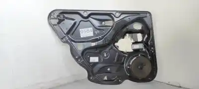Peça sobressalente para automóvel em segunda mão elevador de vidros traseiro esquerdo por volkswagen passat berlina (3c2) highline referências oem iam 