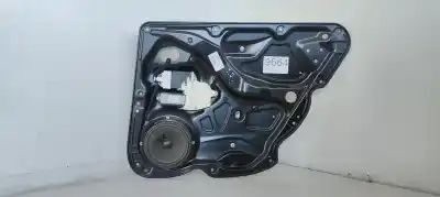 Peça sobressalente para automóvel em segunda mão elevador de vidros traseiro direito por volkswagen passat berlina (3c2) highline referências oem iam 