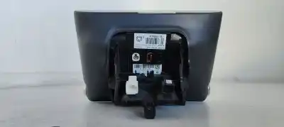 Second-hand car spare part multifunction display for citroen c4 cactus shine oem iam references 98010025zd05  