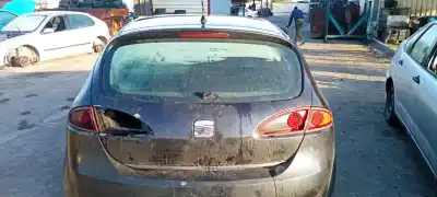 Peça sobressalente para automóvel em segunda mão porta da mala / tampa traseira por seat leon (1p1) reference referências oem iam 
