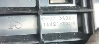Автозапчастина б/у попільничка для lexus is200 (ds2/is2) 220d посилання на oem iam 1a421032g  