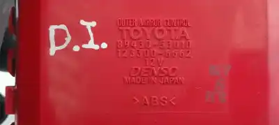 Автозапчастина б/у електронний модуль для lexus is200 (ds2/is2) 220d посилання на oem iam 8943053010  