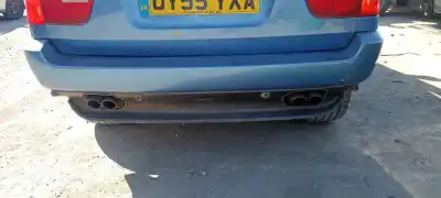 Peça sobressalente para automóvel em segunda mão para choques traseiro por bmw x5 (e53) 4.4i automático referências oem iam 