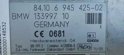 Second-hand car spare part electronic module for bmw x5 (e53) 4.4i automático oem iam references 8410694542502  