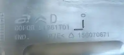 Peça sobressalente para automóvel em segunda mão forra / revestimento da porta dianteira direita por citroen c4 cactus shine referências oem iam   