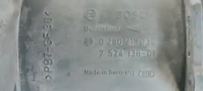 Second-hand car spare part flowmeter for bmw x5 (e53) 4.4i automático oem iam references 0280218135  