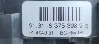 Second-hand car spare part multifunction switch for bmw x5 (e53) 4.4i automático oem iam references 6131837644391  