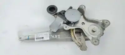 Автозапчастина б/у регулятор скла заднього правого для lexus is200 (ds2/is2) 220d посилання на oem iam 8572058010