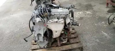 Peça sobressalente para automóvel em segunda mão motor completo por renault clio ii fase ii (b/cb0) 1.6 16v referências oem iam k7m744  