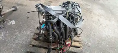 Peça sobressalente para automóvel em segunda mão motor completo por renault clio ii fase ii (b/cb0) 1.6 16v referências oem iam k7m744  