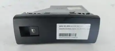 Peça sobressalente para automóvel em segunda mão botão / interruptor elevador vidro dianteiro direito por bmw x5 (e53) 4.4i automático referências oem iam 
