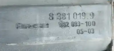 Second-hand car spare part driver left window regulator for bmw x5 (e53) 4.4i automático oem iam references 83810199  