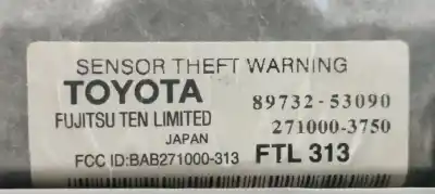 Автозапчастина б/у внутрішне світло для lexus is200 (ds2/is2) 220d посилання на oem iam 8973253090  