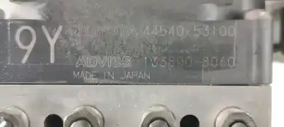 Автозапчастина б/у абс для lexus is200 (ds2/is2) 220d посилання на oem iam 4454053100  