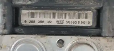 Peça sobressalente para automóvel em segunda mão abs por bmw x5 (e53) 4.4i automático referências oem iam 0265950351  