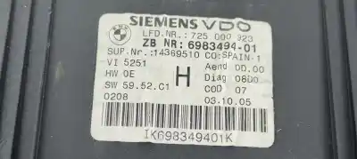 Peça sobressalente para automóvel em segunda mão quadrante por bmw serie 3 touring (e91) 325i referências oem iam 698349401  