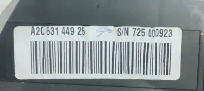Peça sobressalente para automóvel em segunda mão quadrante por bmw serie 3 touring (e91) 325i referências oem iam 698349401  