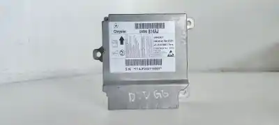 Peça sobressalente para automóvel em segunda mão centralina de airbag por dodge journey 2.0 sxt winter edition referências oem iam 04896814aj