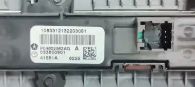 Peça sobressalente para automóvel em segunda mão comando de sofagem (chauffage / ar condicionado) por dodge journey 2.0 sxt winter edition referências oem iam p55111898ae  