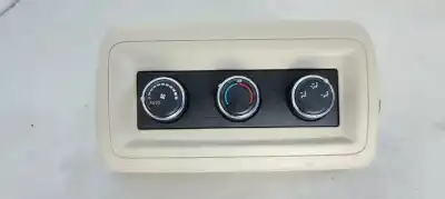Peça sobressalente para automóvel em segunda mão comando de sofagem (chauffage / ar condicionado)  por dodge journey 2.0 sxt winter edition referências oem iam 55111812ad